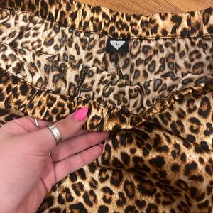 cheetah print set